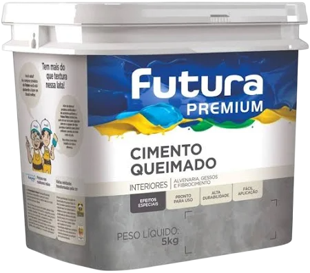 Futura Premium Cimento Queimado 5KG